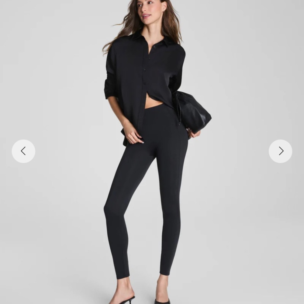 SPANX Women's Classic Black Leggings NWOT